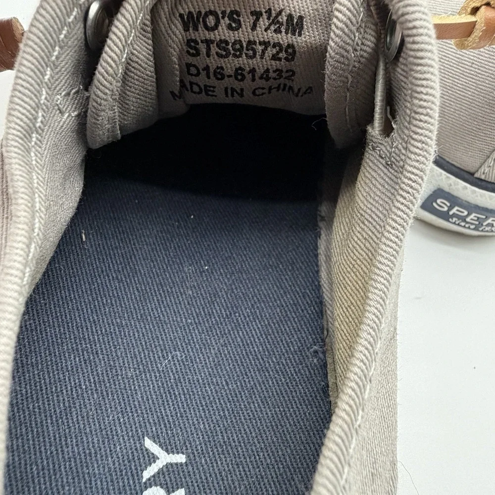 Sperry women pier